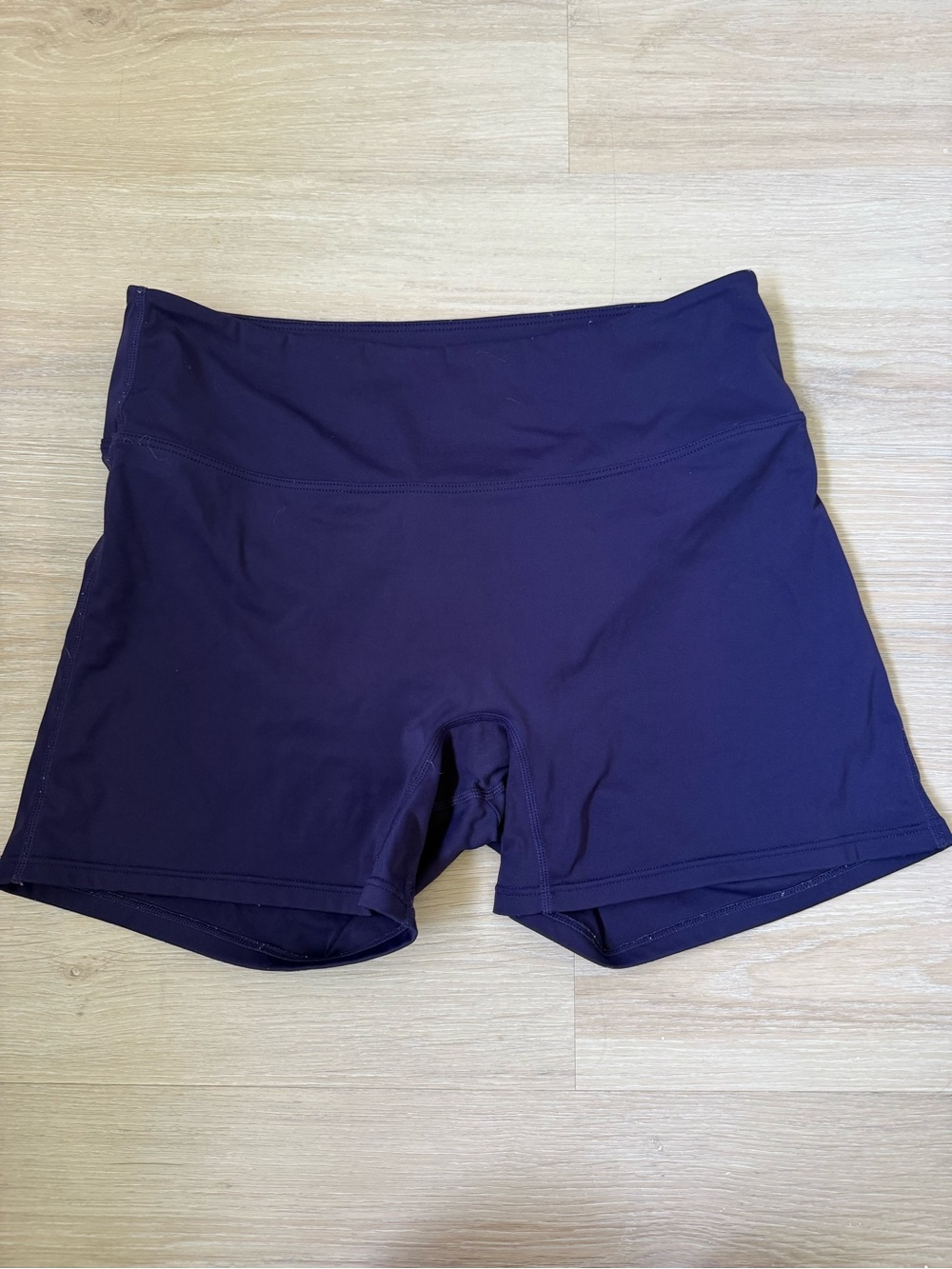 Women’s High-Waist Performance Shorts - Deep Blue